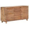 vidaXL Dressoir 150x50x81 cm massief mangohout