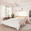 vidaXL Bedframe massief grenenhout honingbruin 120x200 cm
