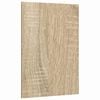 vidaXL Decorpanelen 150 st Sonoma Eiken 21 x 30 x 0,27 cm Bewerkt hout