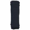 vidaXL Boottouw 16 mm 15 m Koninklijk Blauw Polyester