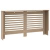 vidaXL Radiatorombouw 152x19x81,5 cm MDF