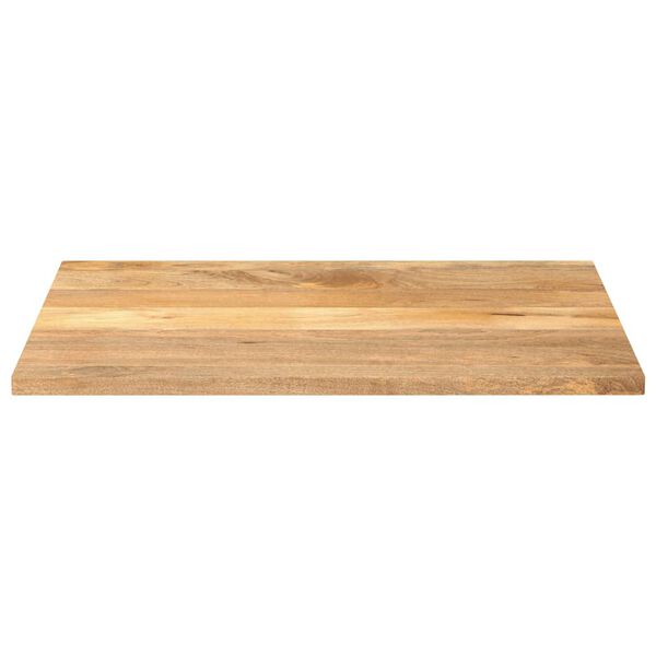 vidaXL Tafelblad rechthoekig 100x80x3,8 cm massief mangohout