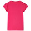 Kindershirt 104 felroze