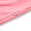 Kindershirt 104 fluorescerend roze