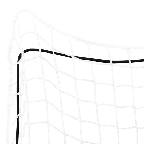 vidaXL Aanhangwagennet elastisch touw 3x2,5 m polypropeen wit