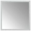 vidaXL LED Badkamer Spiegel Transparant 30 x 30 cm gehard glas
