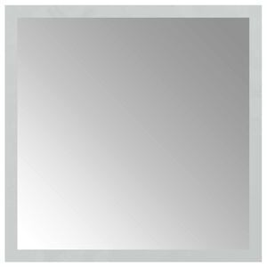 vidaXL LED Badkamer Spiegel Transparant 30 x 30 cm gehard glas