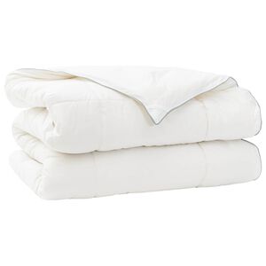 vidaXL Dekbed TRIER 200x240 cm 4 seizoenen 220 GSM Wit Hypoallergeen