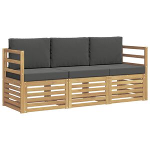 vidaXL Sofa-Sets Massief Acaciahout