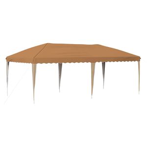 vidaXL Pop-up partytent 575 x 290 x 245 cm Beige