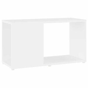 vidaXL Tv-meubel 60x24x32 cm bewerkt hout wit