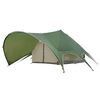 vidaXL Teepee Tent met dak Groen en Grijs 600 x 600 x 347 cm