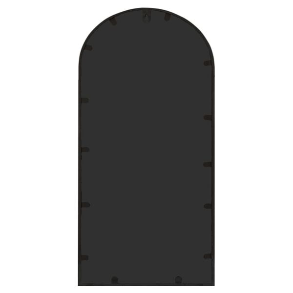 vidaXL Spiegel 70x30 cm ijzer zwart