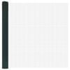 vidaXL Gelast gaashek 1000 x 150 cm Groen