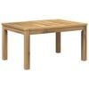 vidaXL Salontafel LAREN Witgewassen 49 x 68,5 x 36 cm