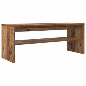 vidaXL TV-kast Oudhout 100 x 35 x 40 cm Bewerkt hout