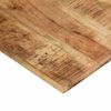 vidaXL Tafelblad 25-27 mm 120x60 cm massief mangohout