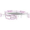 vidaXL Bedframe met lades massief grenenhout wit 140x190 cm