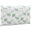 vidaXL Palletkussens 2 st bladpatroon oxford stof