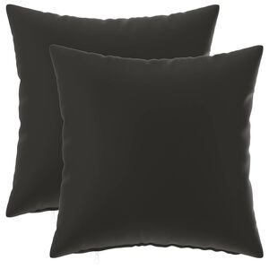 vidaXL Kussensloop 2 pcs HEERLEN Meerkleurig 30 x 30 cm Polyester
