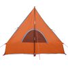 vidaXL Tent A-frame 2-persoons waterdicht grijs