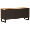 vidaXL TV-kast met opslag Bruin 105 x 33 x 46 cm Massief Mango Hout