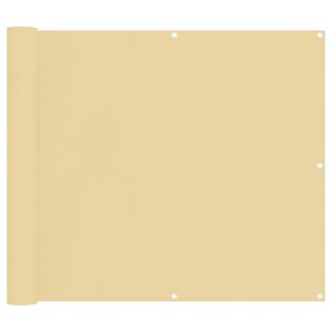 vidaXL Balkon Scherm PU gecoat oxford alu