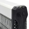 vidaXL Vliegendoder 30 W aluminium ABS zwart