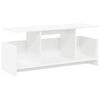 vidaXL TV-standaard Wit 102 x 35 x 45 cm Bewerkt hout