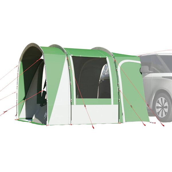 vidaXL Autotent 4-persoons waterdicht groen