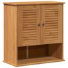 vidaXL Badkamerkast VIGO Bruin en Honingbruin 67,5 x 34 x 71,5 cm