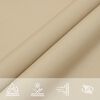 vidaXL Zonnescherm vierkant 2,5x2,5 m oxford stof beige