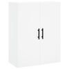 vidaXL Bovenkast 69,5x34x90 cm wit