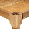vidaXL Salontafel Bruin 100 x 55 x 40 cm massief mangohout