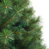 vidaXL Kunstkerstboom met 300 LED met standaard Groen 240 cm PE en PVC