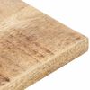 vidaXL Tafelblad 15-16 mm 100x60 cm massief mangohout