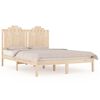 vidaXL Bedframe massief grenenhout 120x190 cm