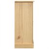 vidaXL Ladekast Corona 92x48x114 cm massief grenenhout
