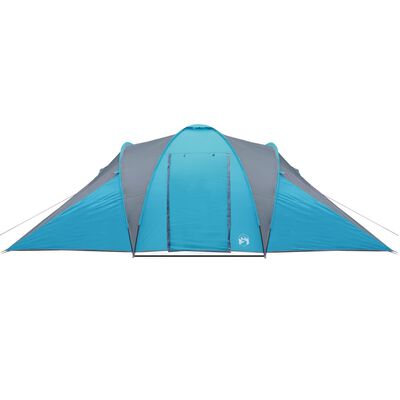vidaXL Tent 6-persoons waterdicht blauw