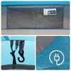 vidaXL Tunneltent 4-persoons waterdicht blauw