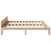 vidaXL Bedframe zonder matras massief grenenhout 180x200 cm