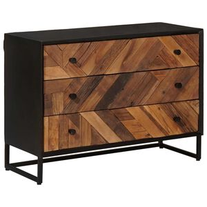 vidaXL Ladenkast met lade 75 x 30 x 54 cm