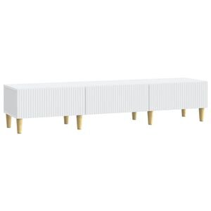 vidaXL TV-kast met lade Wit 147 x 34,5 x 30 cm Bewerkt hout