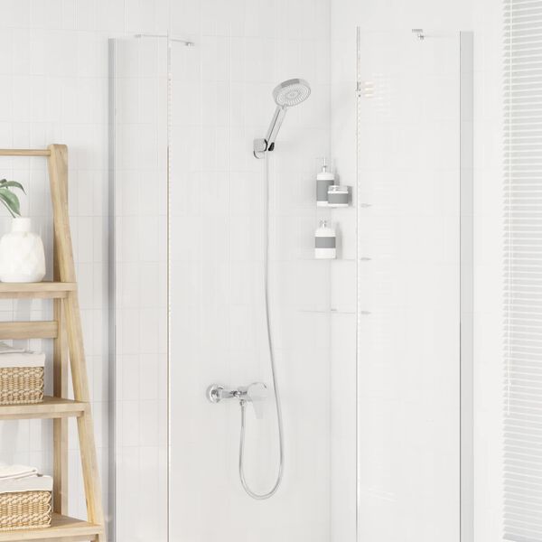 vidaXL Doucheset Chroom G 1 / 2 inch Koper