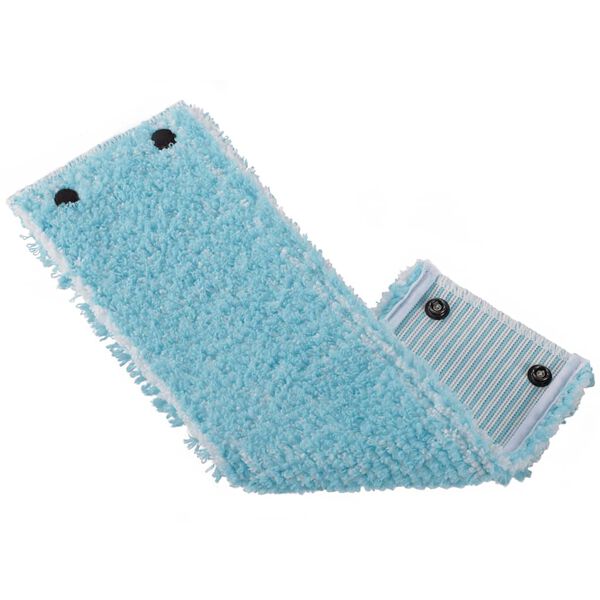 Leifheit Mopdoek M Clean Twist/Combi Extra Soft blauw 55321