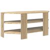 vidaXL HoekTVKast Sonoma Eiken 102x40,5x45cm Bewerkt hout
