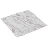 vidaXL Zelfklevende Vloerplanken Wit en Bruin 30,5 x 30,5 cm 20 st PVC