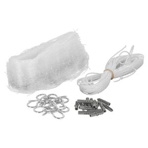 Kerbl Kattennet 6x3 m transparant