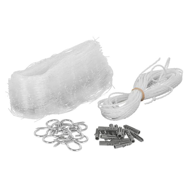 Kerbl Kattennet 6x3 m transparant