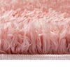 vidaXL Vloerkleed shaggy hoogpolig 50 mm 200x290 cm roze